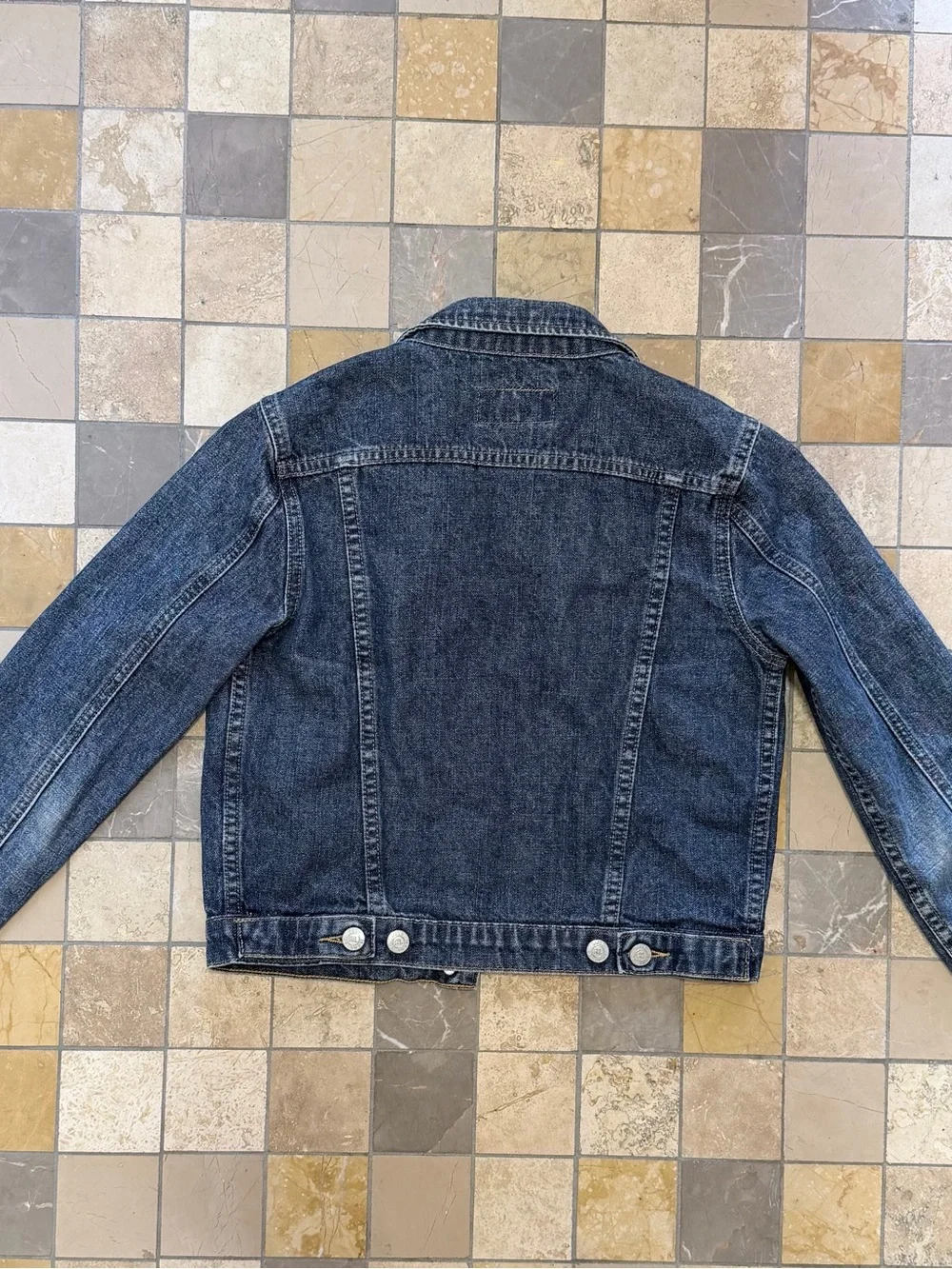 Polo by Ralph Lauren Dark Blue Denim Jacket - Picture 12 of 12